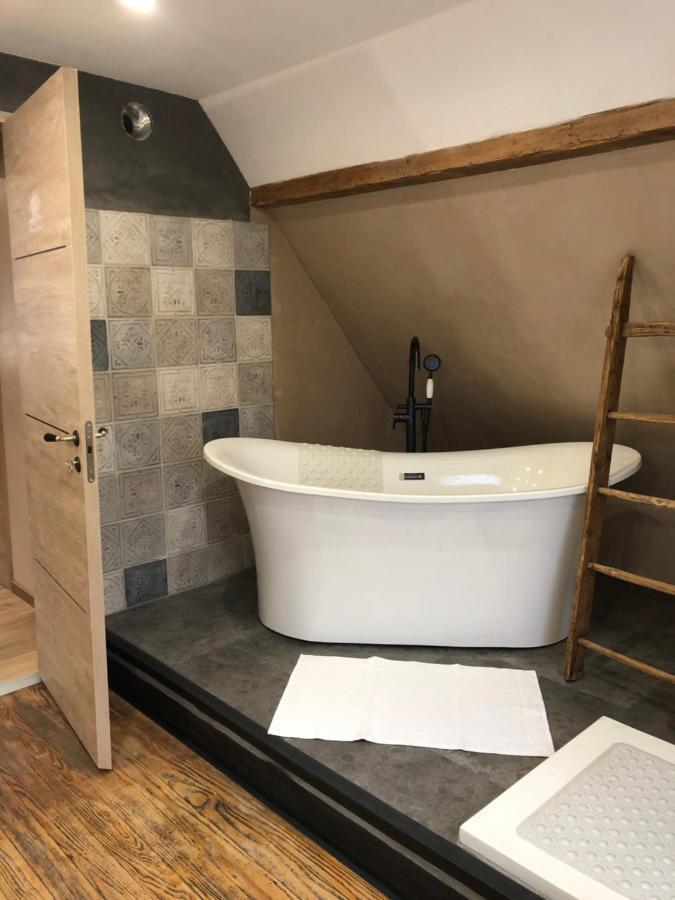 Apartament L Atypik A L Ancienne Forge Muhlbach-sur-Munster Zewnętrze zdjęcie