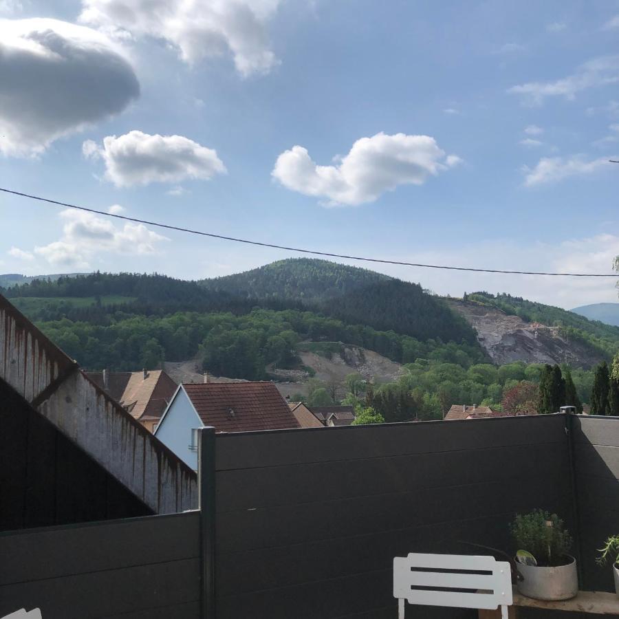 Apartament L Atypik A L Ancienne Forge Muhlbach-sur-Munster Zewnętrze zdjęcie