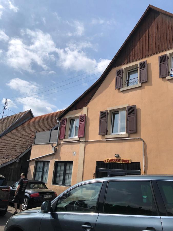 Apartament L Atypik A L Ancienne Forge Muhlbach-sur-Munster Zewnętrze zdjęcie