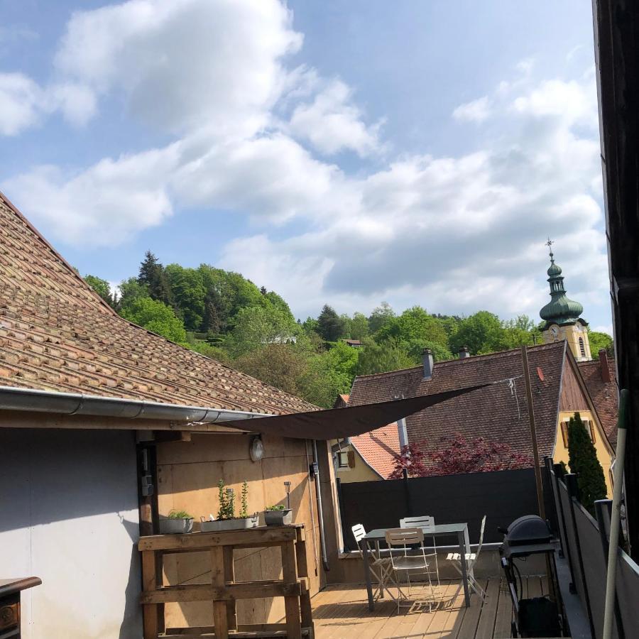 Apartament L Atypik A L Ancienne Forge Muhlbach-sur-Munster Zewnętrze zdjęcie