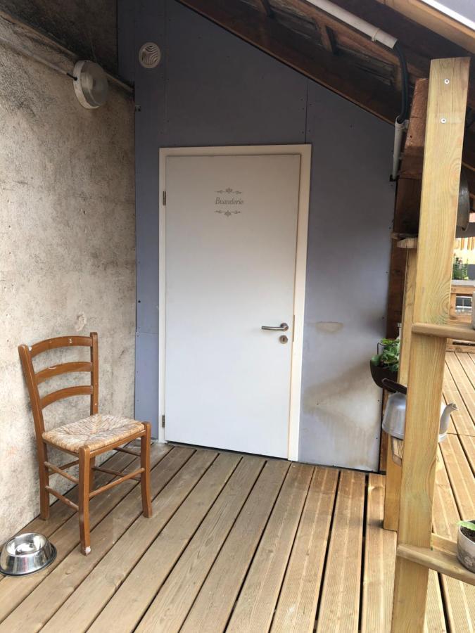 Apartament L Atypik A L Ancienne Forge Muhlbach-sur-Munster Zewnętrze zdjęcie