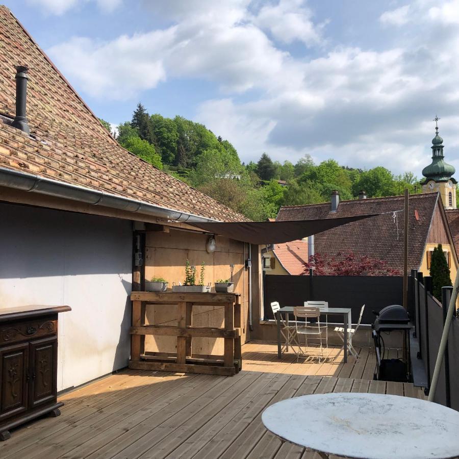 Apartament L Atypik A L Ancienne Forge Muhlbach-sur-Munster Zewnętrze zdjęcie