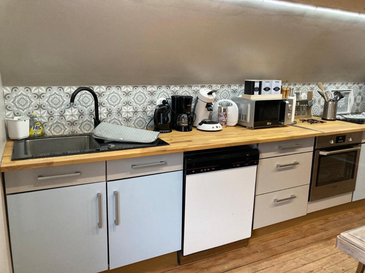 Apartament L Atypik A L Ancienne Forge Muhlbach-sur-Munster Zewnętrze zdjęcie